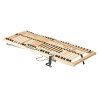 Elektryczny stelaż do łóżka z 28 listwami, 7 stref, 70 x 200 cm