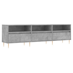 Szafka pod TV, szarość betonu, 150x30x44,5 cm