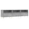 Szafka pod TV, szarość betonu, 150x30x44,5 cm
