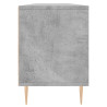 Szafka pod TV, szarość betonu, 150x30x44,5 cm