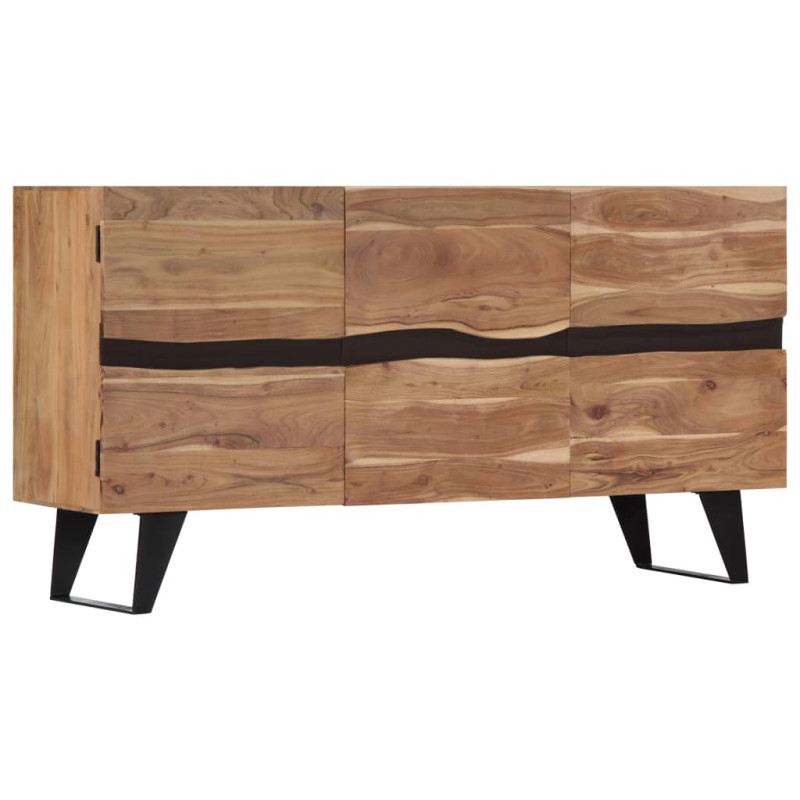 Szafka, 150x40x79 cm, lite drewno akacjowe