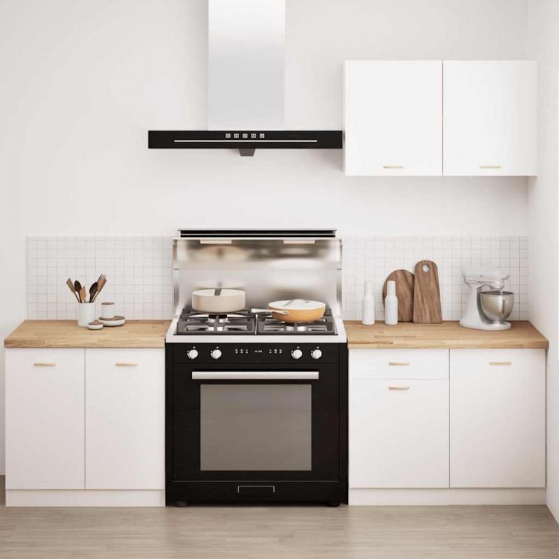 Blat kuchenny, 100x63,5x4 cm, prostokątny, lite drewno dębowe