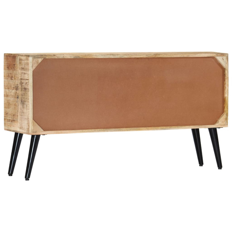 Szafka, 118 x 30 x 62 cm, lite drewno mango