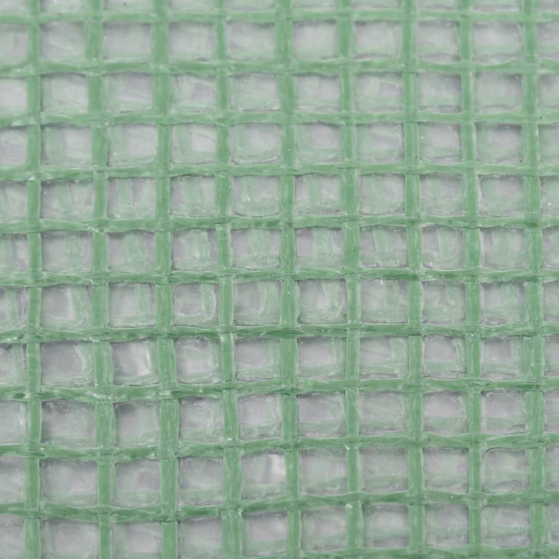 Zastępcze pokrycie szklarni (24 m²), 400x600x200 cm, zielone