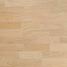 Blat kuchenny, 120x63,5x2,7 cm, prostokątny, lite drewno dębowe