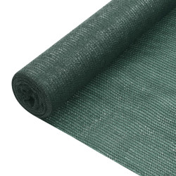 Siatka cieniująca, zielona, 1x25 m, HDPE, 75 g/m²