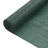 Siatka cieniująca, zielona, 1x25 m, HDPE, 75 g/m²