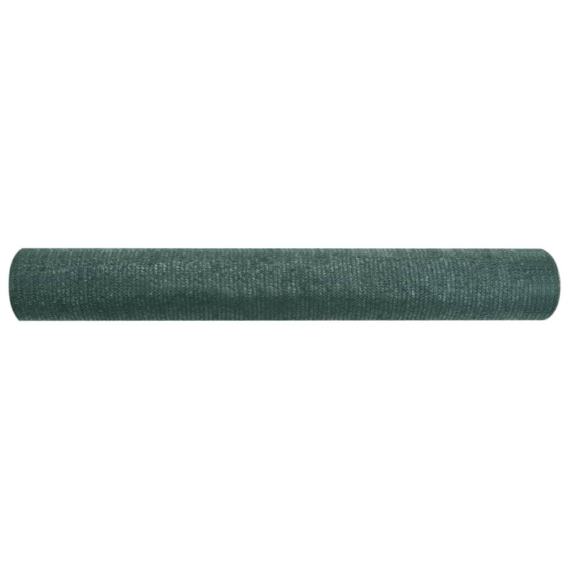 Siatka cieniująca, zielona, 1x25 m, HDPE, 75 g/m²