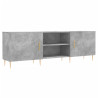 Szafka pod TV, szarość betonu, 150x30x50 cm