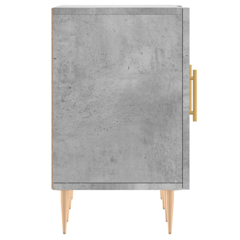 Szafka pod TV, szarość betonu, 150x30x50 cm