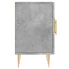 Szafka pod TV, szarość betonu, 150x30x50 cm
