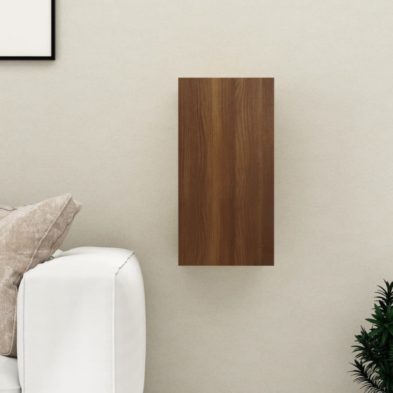 Szafka pod telewizor, brązowy dąb, 30,5x30x60 cm