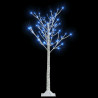 Wierzba z oświetleniem, 120 niebieskich LED, 1,2 m