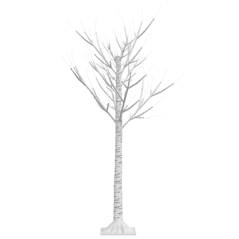 Wierzba z oświetleniem, 120 niebieskich LED, 1,2 m