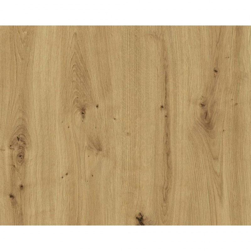 FMD Półka ścienna, odwrócona, dąb artisan i matera