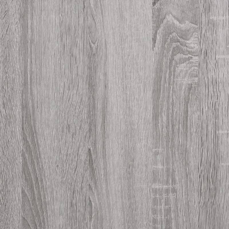 Szafka, szary dąb sonoma, 80x33x70 cm, materiał drewnopochodny