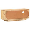 Szafka pod TV, 90x30x35 cm, lite drewno mango