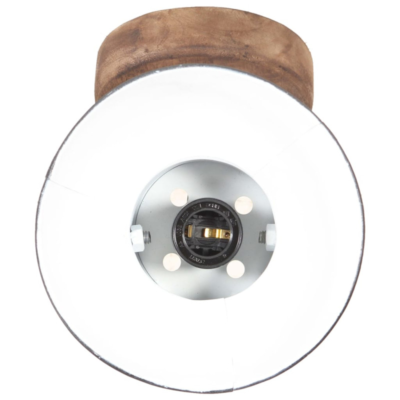Industrialne lampy ścienne/sufitowe 2 szt, czarne, 20x25 cm E27