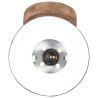 Industrialne lampy ścienne/sufitowe 2 szt, czarne, 20x25 cm E27