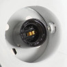 Industrialne lampy ścienne/sufitowe 2 szt, czarne, 20x25 cm E27