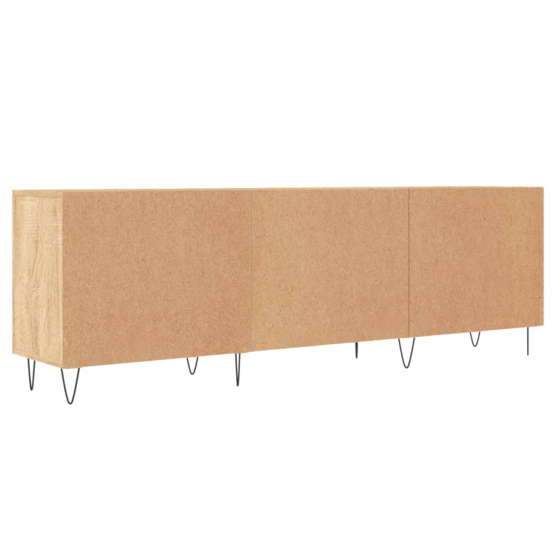 Szafka TV, dąb sonoma, 150x30x50 cm, materiał drewnopochodny