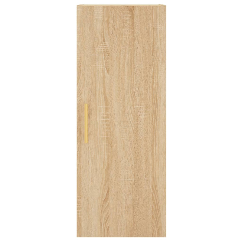 Szafka wisząca, dąb sonoma, 34,5x34x90 cm
