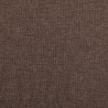 Zasłony stylizowane na lniane, 2 szt., taupe, 140x175 cm