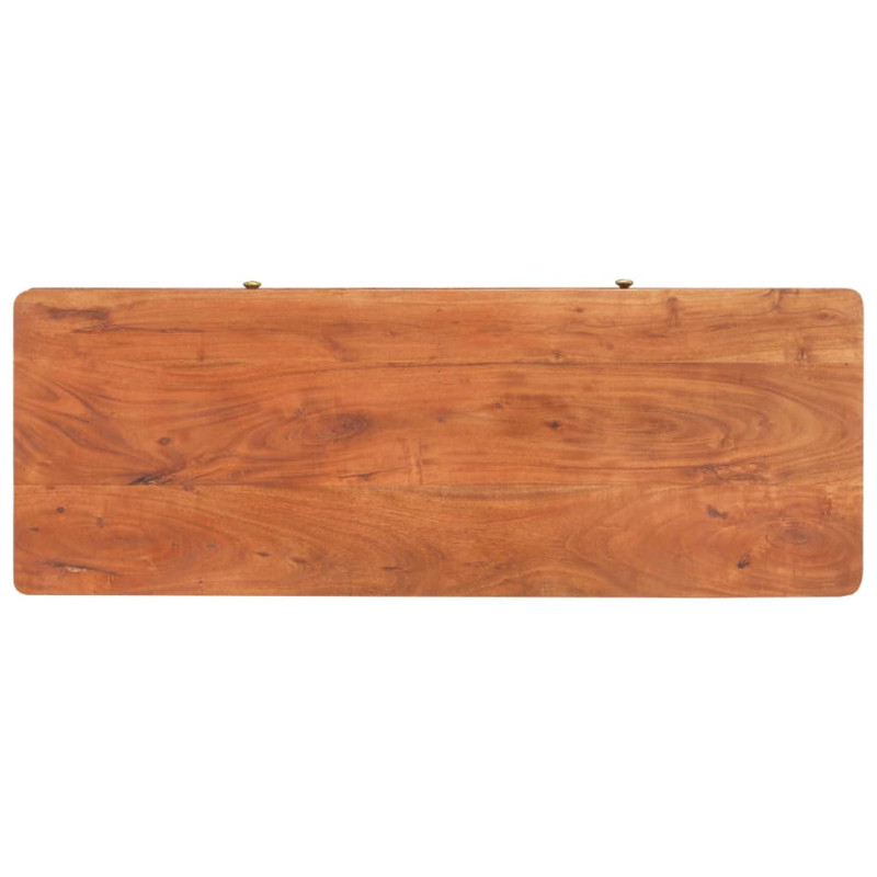 Szafka pod TV, 110x40x41 cm, lite drewno akacjowe