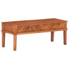 Szafka pod TV, 110x40x41 cm, lite drewno akacjowe