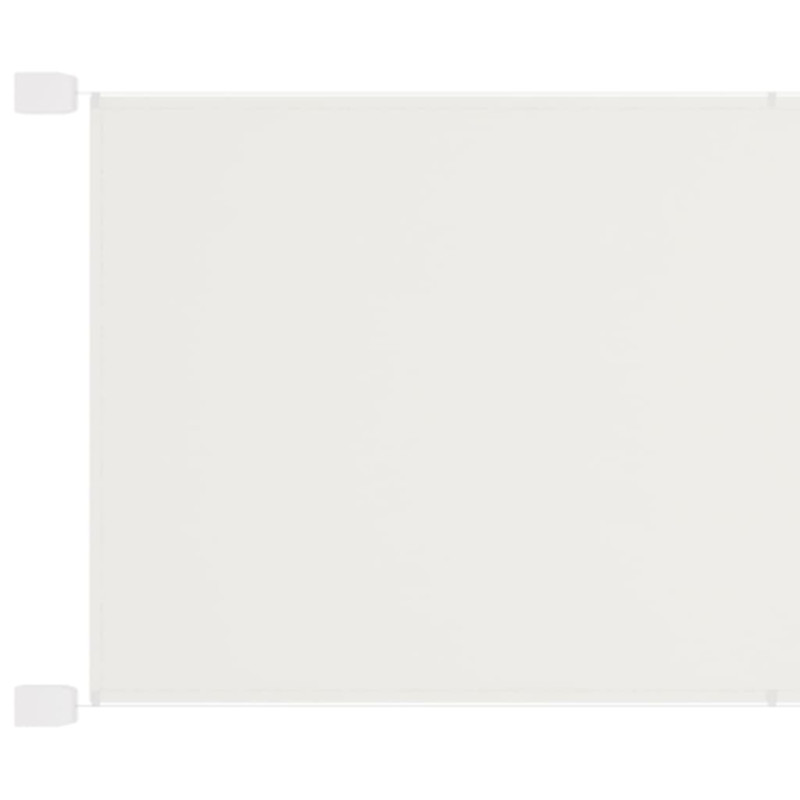Markiza pionowa, biała, 180x800 cm, tkanina Oxford