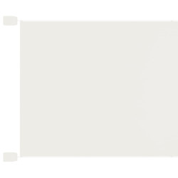 Markiza pionowa, biała, 200x420 cm, tkanina Oxford