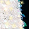 Sztuczna choinka typu pop-up, 150 LED, biała, 180 cm