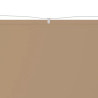 Markiza pionowa, kolor taupe, 100x600 cm, tkanina Oxford