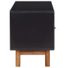 Szafka pod TV, 100x35x45 cm, lite drewno akacjowe i MDF