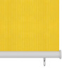 Roleta zewnętrzna, 60x140 cm, żółta, HDPE