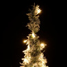 Sztuczna choinka typu pop-up, ośnieżona, 200 LED, 210 cm
