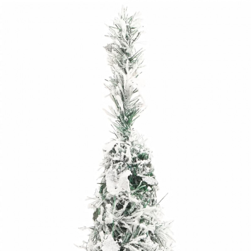 Sztuczna choinka typu pop-up, ośnieżona, 200 LED, 210 cm