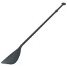 Wiosło do SUP, 215 cm, aluminiowe, czarne