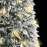 Sztuczna choinka typu pop-up, ośnieżona, 150 LED, 180 cm