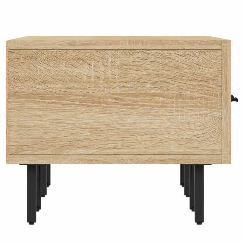 Szafka pod telewizor, dąb sonoma, 150x36x30 cm