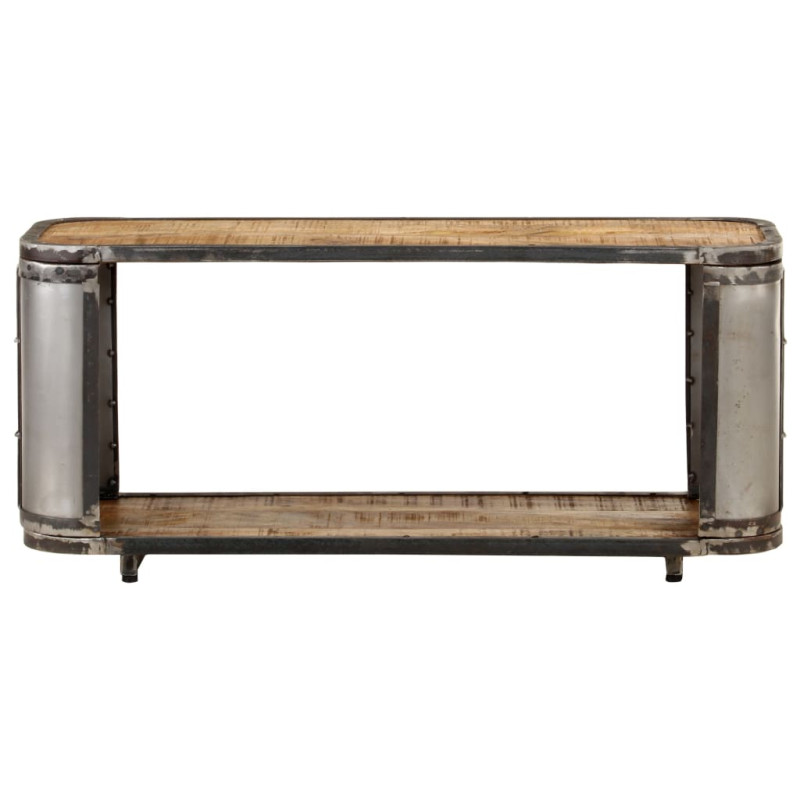 Szafka pod telewizor, 90x30x40 cm, lite drewno mango