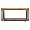 Szafka pod telewizor, 90x30x40 cm, lite drewno mango