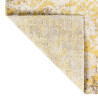 Dywan zewnętrzny o płaskim splocie, 80x250 cm, żółty