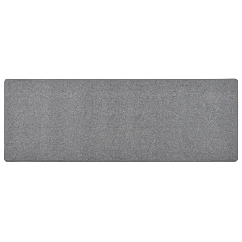 Dywanik, ciemnoszary, 80 x 250 cm