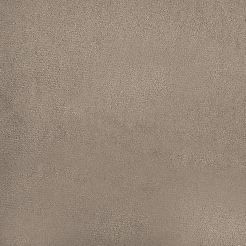 3-osobowa sofa z poduszkami, kolor taupe, 180 cm, mikrofibra