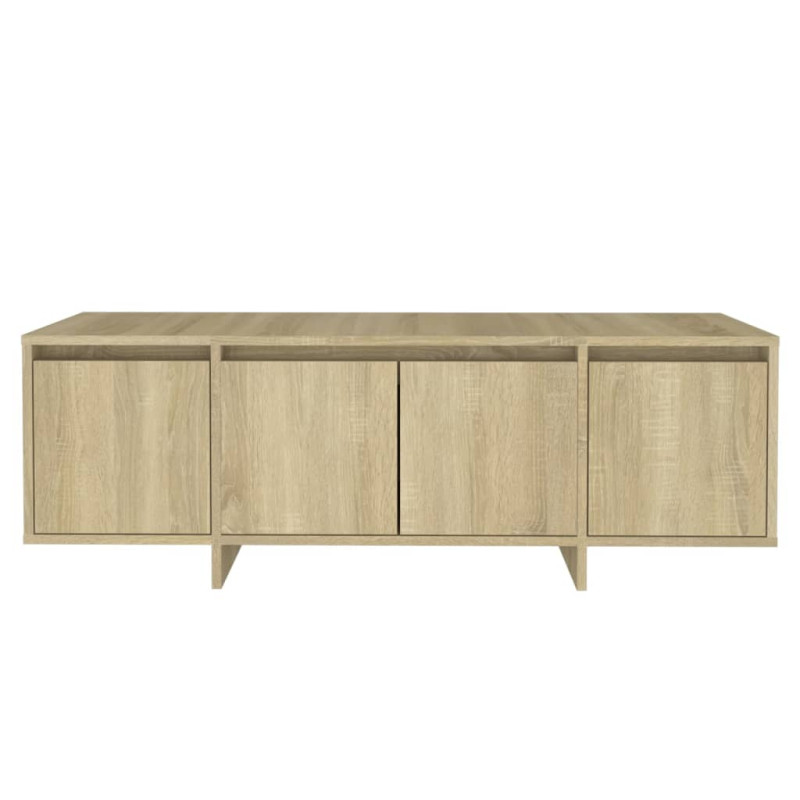 Szafka pod TV, dąb sonoma, 120x30x40,5 cm