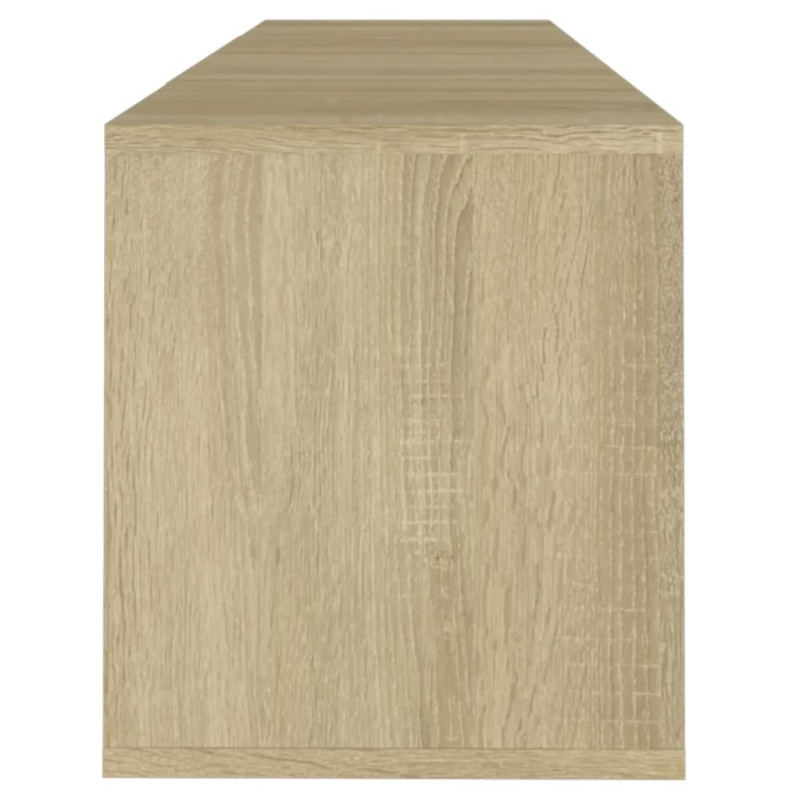 Szafka pod TV, dąb sonoma, 120x30x40,5 cm