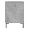 Szafka pod TV, szarość betonu, 150x30x44,5 cm
