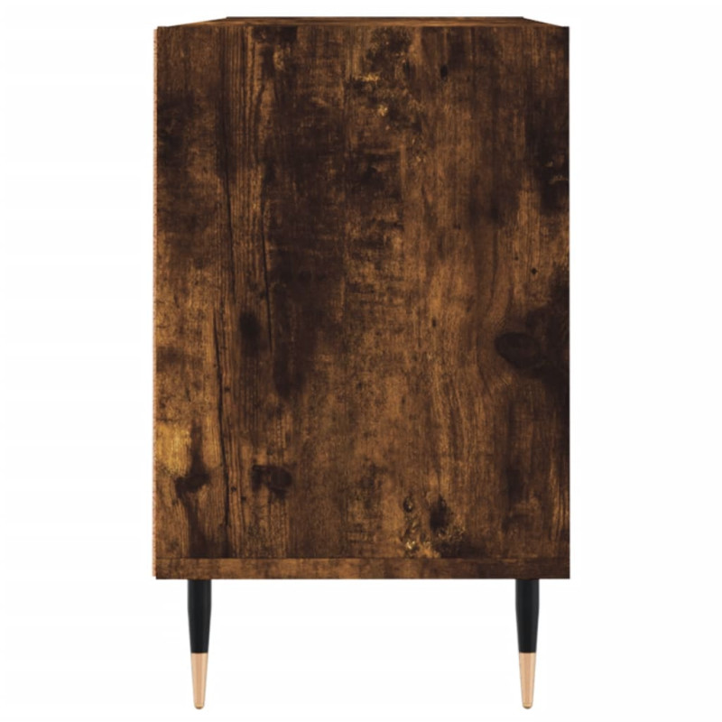 Szafka pod telewizor, przydymiony dąb, 103,5x30x50 cm