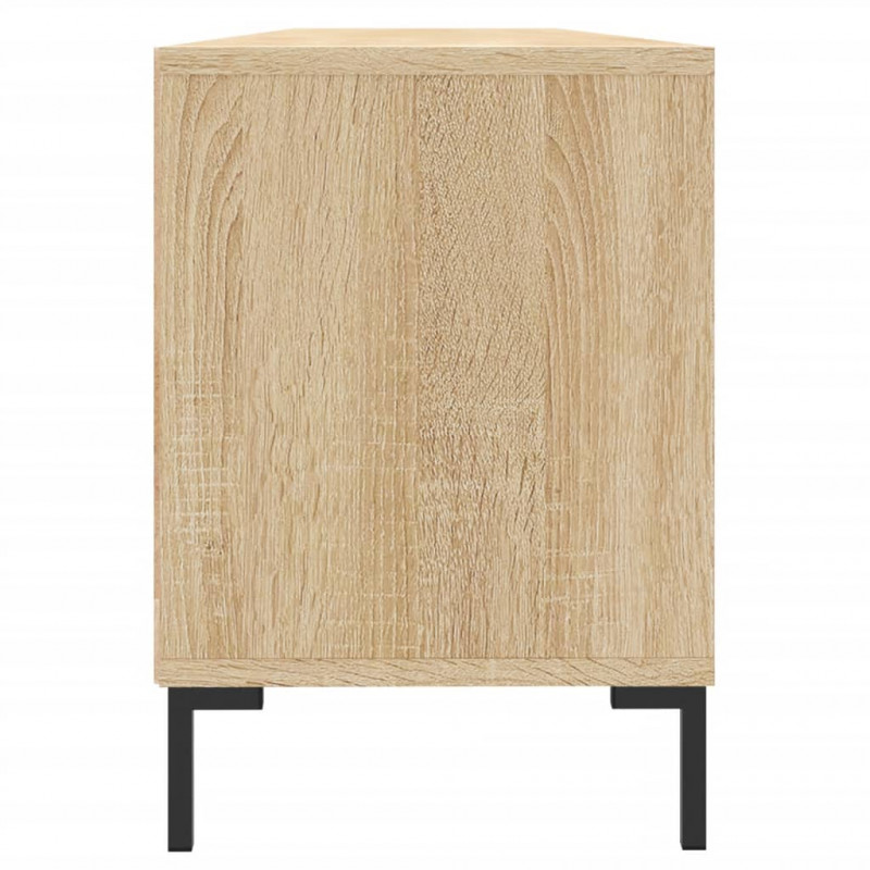 Szafka pod TV, dąb sonoma, 150x30x44,5 cm